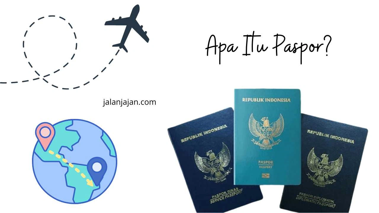 Paspor adalah dokumen milik negara yang berfungsi sebagai identitas diri penggunanya di luar negeri